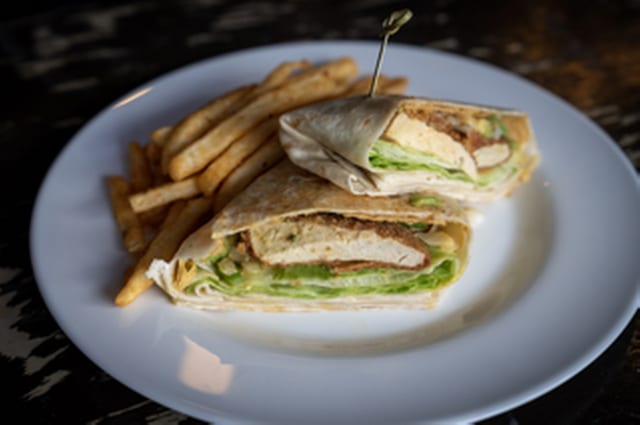 Plant based CA Dreamin’ Crunch Wrap.