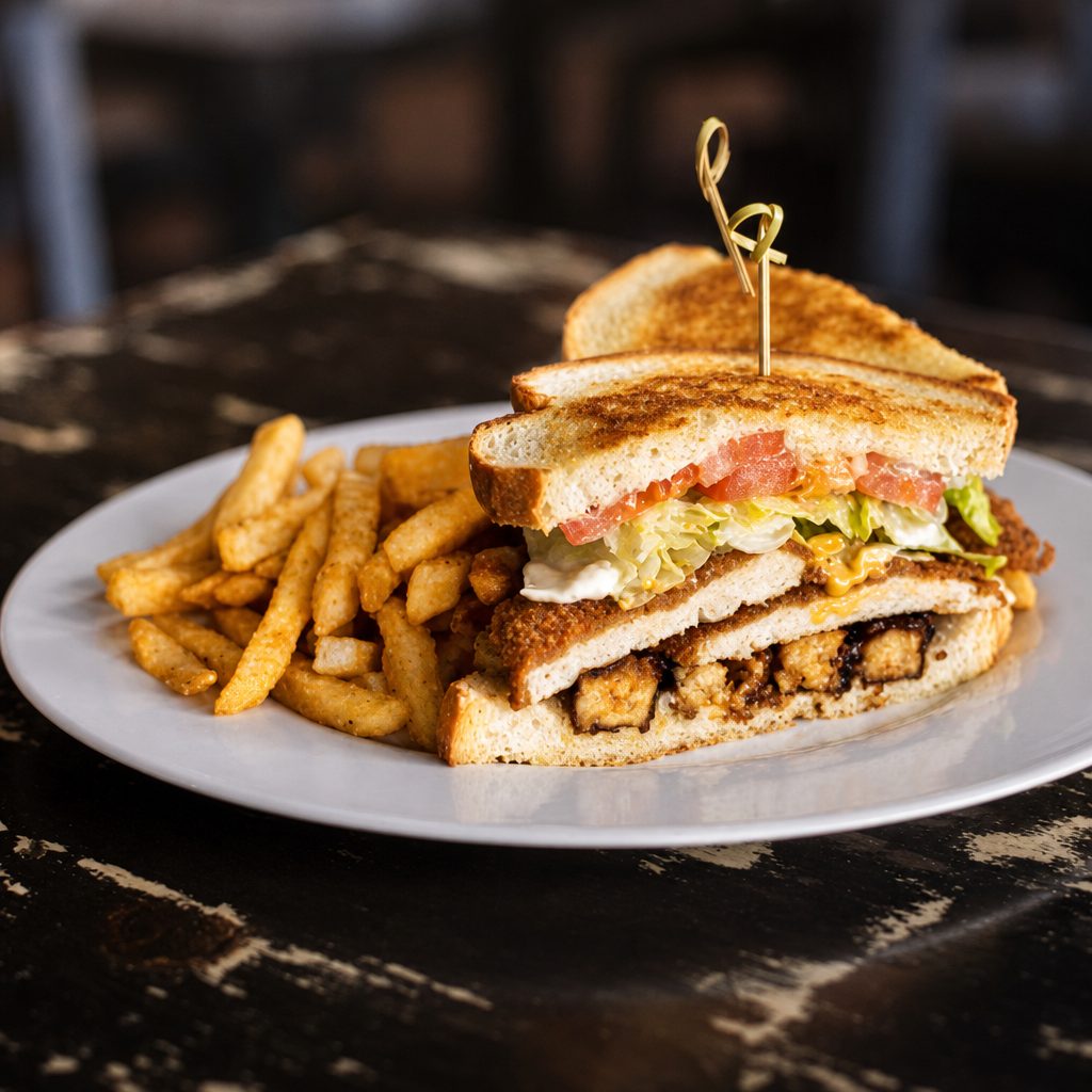 Plant based Chico Vegan Melt.