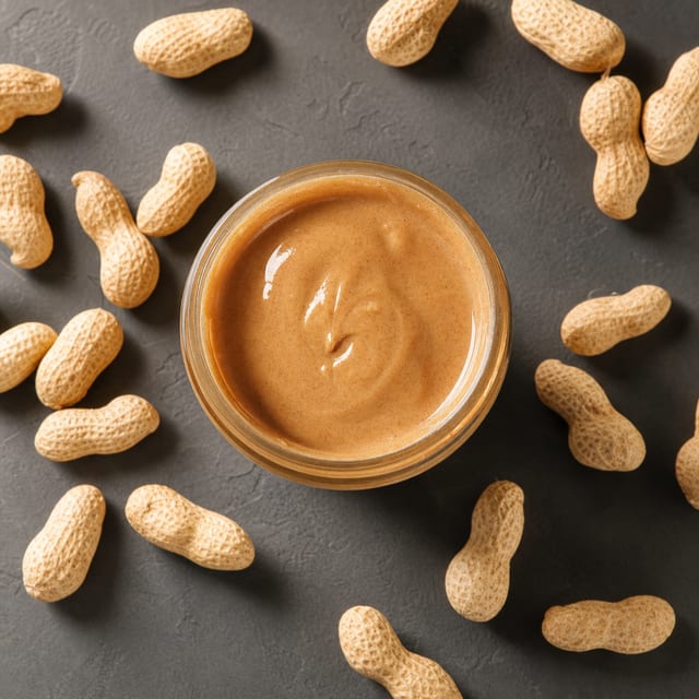 Plant based Peanut Butter.
