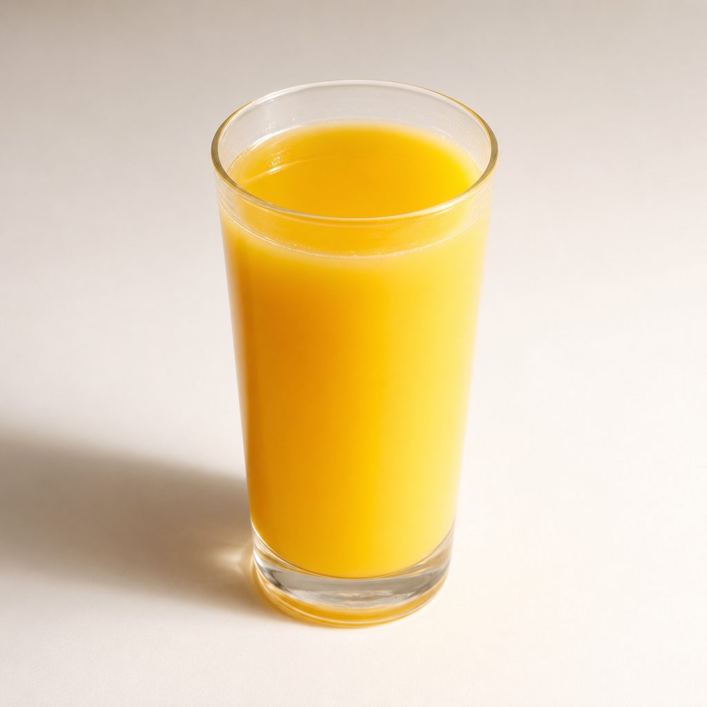 Organic Orange Juice.