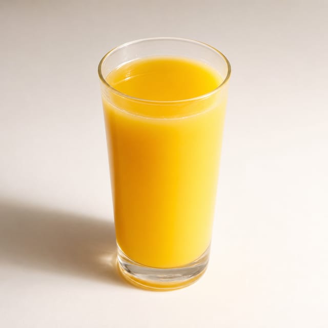 Organic Orange Juice.