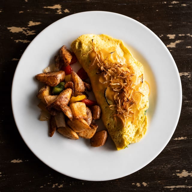 Plant based Very Veggie Omelet.