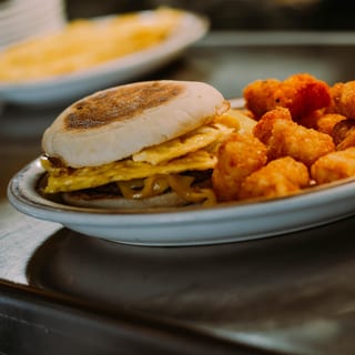 plant based MAC wayward Muffin