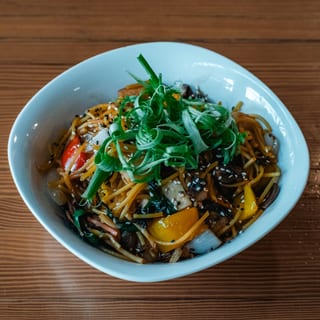 plant based Tofu/Chiggen Soba