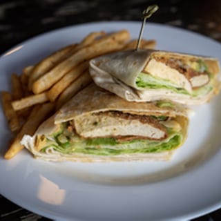plant based CA Dreamin’ Crunch Wrap