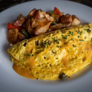 plant based Hillbilly Omelet