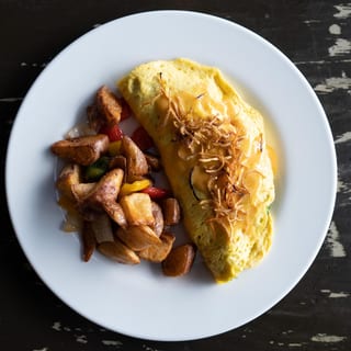 plant based Very Veggie Omelet