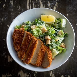 plant based Chiggen Caesar