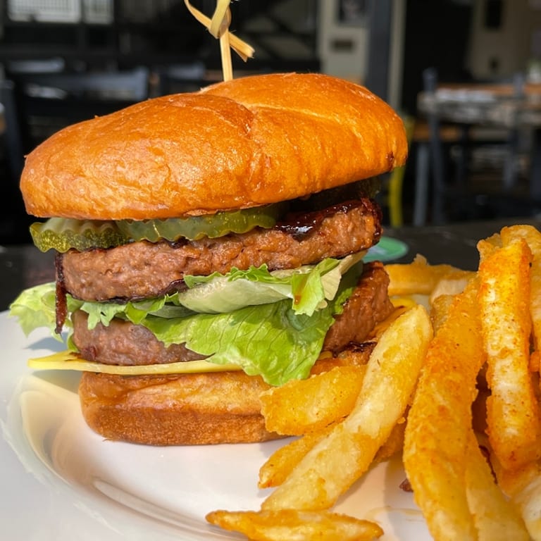 Freshly Brewed Coffee and Comfort-Food Classics