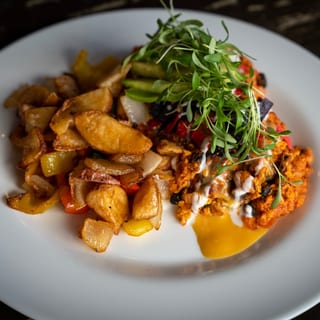 plant based migas