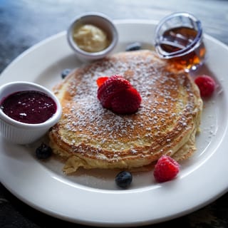 plant based Pancakes