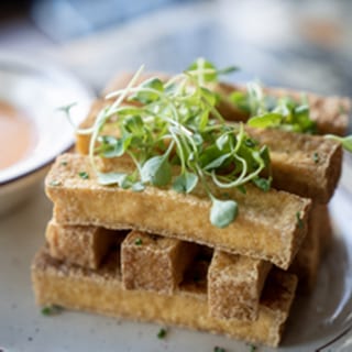 plant based Tofu Fries