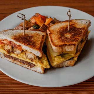 plant based Good Morning Sandwich