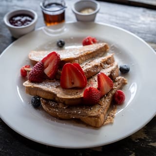 plant based French Toast