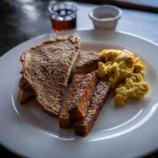 plant based French Toast Combo